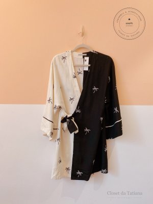 Vestido Envelope Coqueiros Dress To | Tam: P
