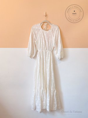 Vestido Estrelas Bordadas Dress To | Tam: M