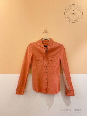 Camisa Couro Talie Nk Rosa | Tam: 34