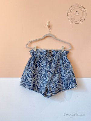 Short Jeans Estampado Le Lis Blanc | Tam: 42