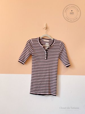 Blusa Tricot Listrada Nv | Tam: P