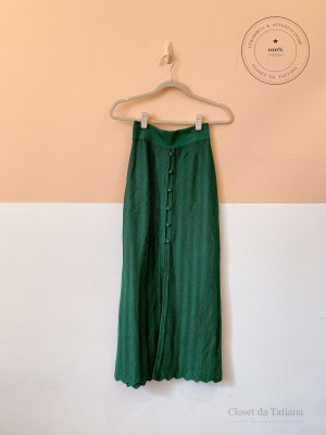 Saia Tricot Julia Golldenzon Verde | Tam: M