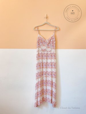Vestido Florido Ateen | Tam: 42