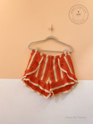 Conjunto Tricot Listrado Pat Bo | Tam: 42