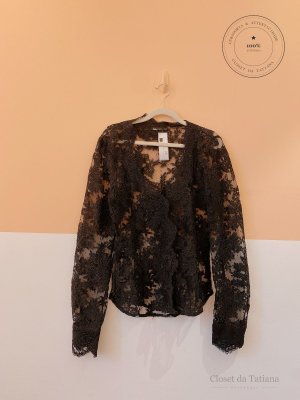 Kimono Renda Agilitá Preto | Tam: 42