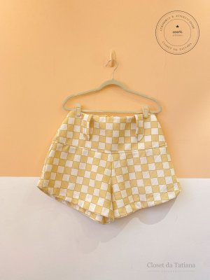 Conjunto Xadrez Textura Animale Verde | Tam: G