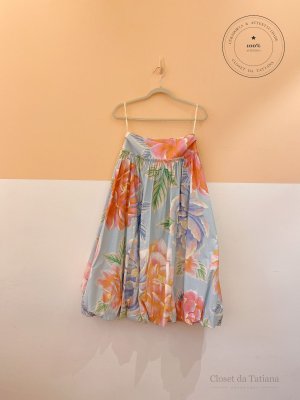 Saia Midi Estampada Farm | Tam: PP