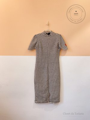 Vestido Pied Poule Iorane | Tam: 40