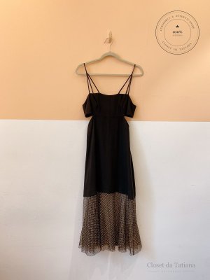 Vestido Barra Animale Preto | Tam: 36