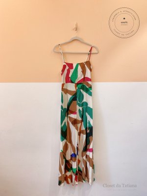Macacão Estampado Osklen | Tam: P