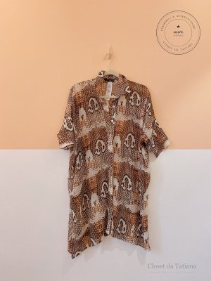 Camisa Estampada Cobra Lenny Niemeyer | Tam: P