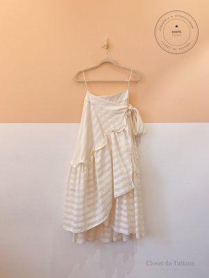 Saia Midi Envelope Cris Barros | Tam: 38