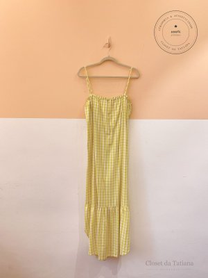 Vestido Xadrez Maria Filó | Tam: G