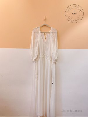 Vestido Fluido Nv | Tam: M