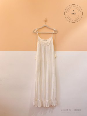 Vestido Bordados Maria Filó | Tam: M