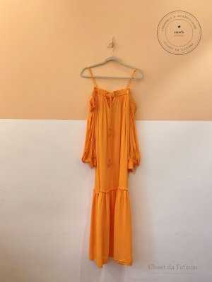 Vestido Longo Fluido Dress To | Tam: P