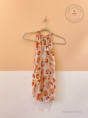 Blusa Estampada Animale | Tam: 38