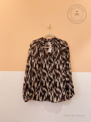 Bata Estampada H&M | Tam: M