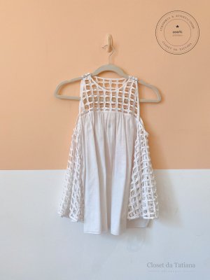 Blusa Furada Paula Raia | Tam: 36