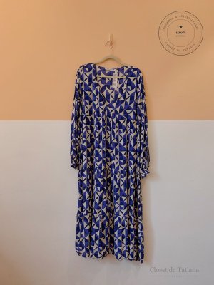 Vestido Estampado Zara | Tam: GG