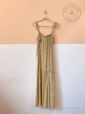 Vestido Pintinhas Lizie Verde | Tam: GG