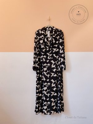 Vestido Estampa Zara Xxg