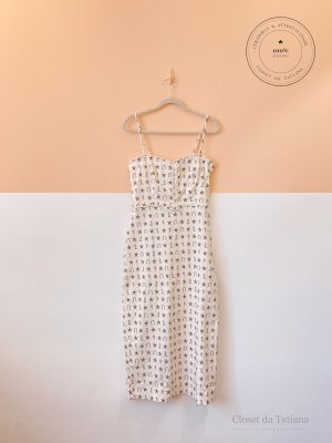 Vestido Estampa Botas Valônia Veras | Tam: G