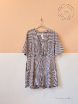 Vestido Listrado Lilly Sarti | Tam: 42