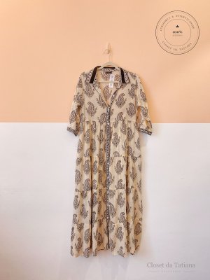 Vestido Estampa Paraiso P/M