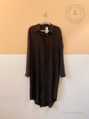 Chemise Alongada Animale Preta | Tam: 40