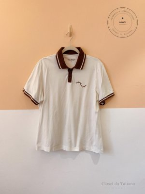 Blusa Polo E Dress To Marrom | Tam: G
