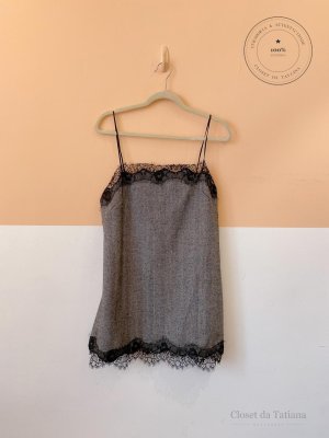 Vestido Curto Com Renda Carina Duek | Tam: 38