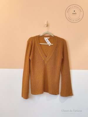 Tricot Nv Marrom | Tam: P