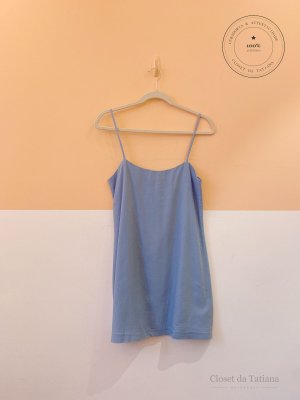 Vestido Curto Aquarella Azul | Tam: PP