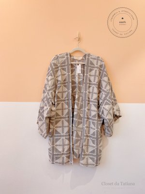 Kimono Estampado A. Niemeyer | Tam: P