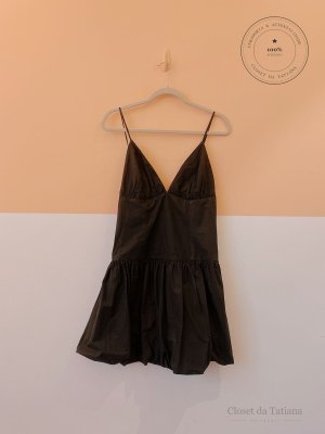 Vestido Curto Balonê Dress To Preto | Tam: M