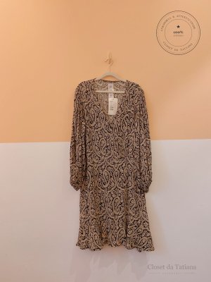 Vestido Midi Estampa Maria Filó | Tam: GG