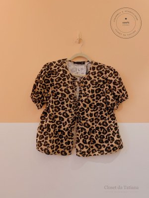 Bata Laços Onça C&A | Tam: G