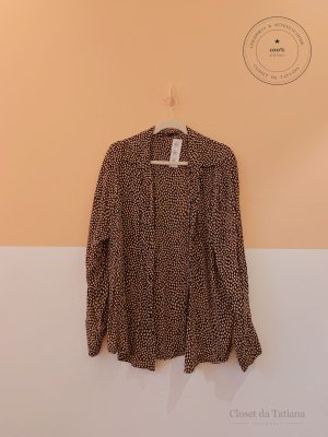Camisa Pintinhas Lizie | Tam: GG