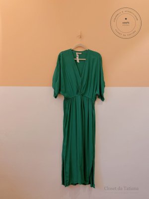 Vestido Ruela Verde | Tam: GG
