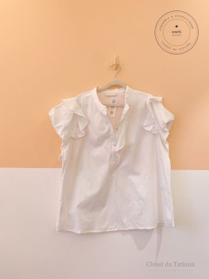 Blusa Babados Manga Lucidez | Tam: GG