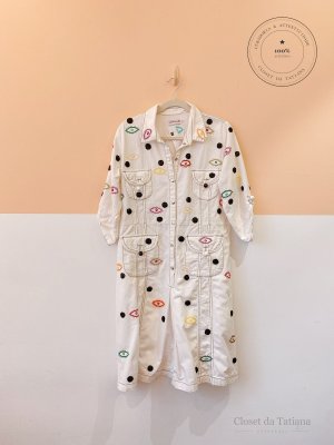Macacão Bordados Isabela Capeto | Tam: 40