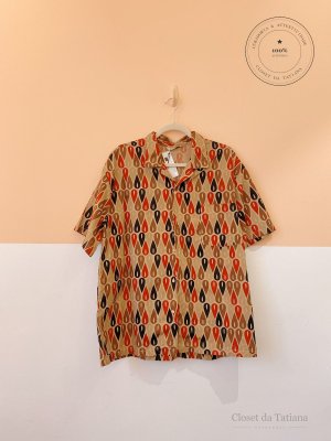 Camisa Estampada Totem | Tam: M