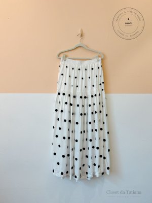 Saia Poás Renner Preto | Tam: M