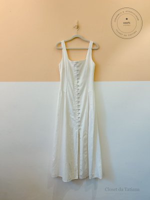 Vestido Botões Gallerist | Tam: 40