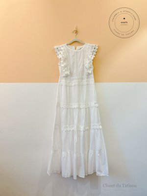 Vestido Rendas Elise | Tam: M