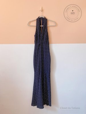 Vestido Marinho Cavendish - Azul
