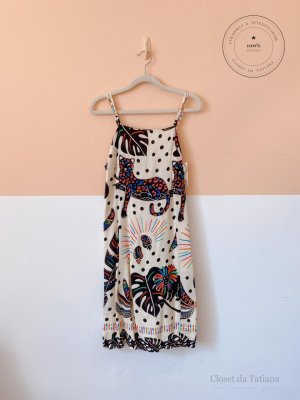 Vestido Curto Estampado | Tam: P