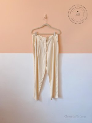 Calça Linho Amarelinha Dress To | Tam: 42