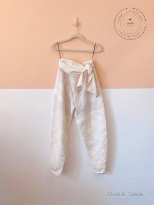 Calça Bordados Leelou | Tam: 36